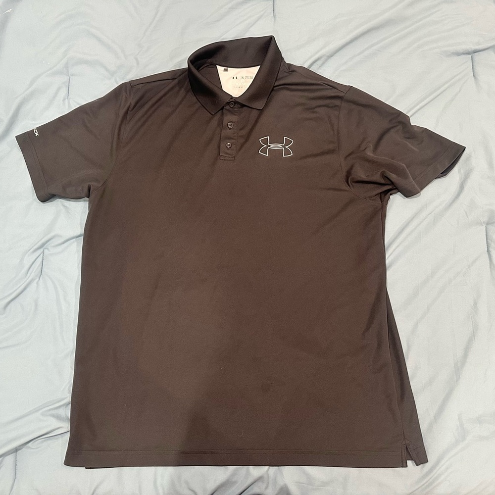 Under Armour Men's Dark Polo Shirt